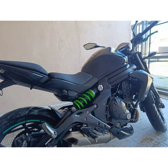 Kawasaki Er6n 650 2014 Con 20.000 Km