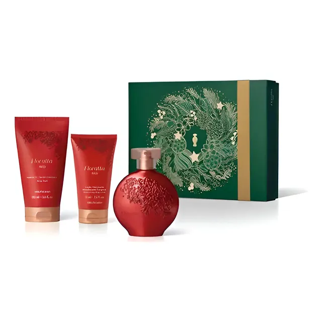 Presente Floratta Red - O Boticário