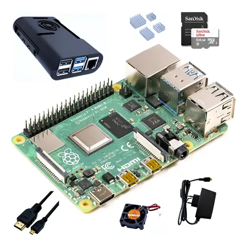Raspberry Pi4 Model B 4gb Ram rega + Nota | MercadoLivre
