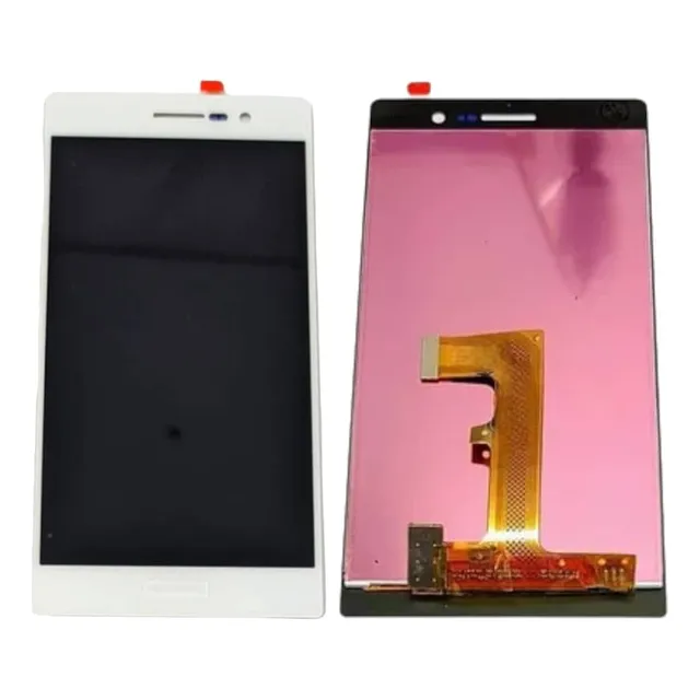 Pantalla Completa 3/4 Huawei P7 Blanca