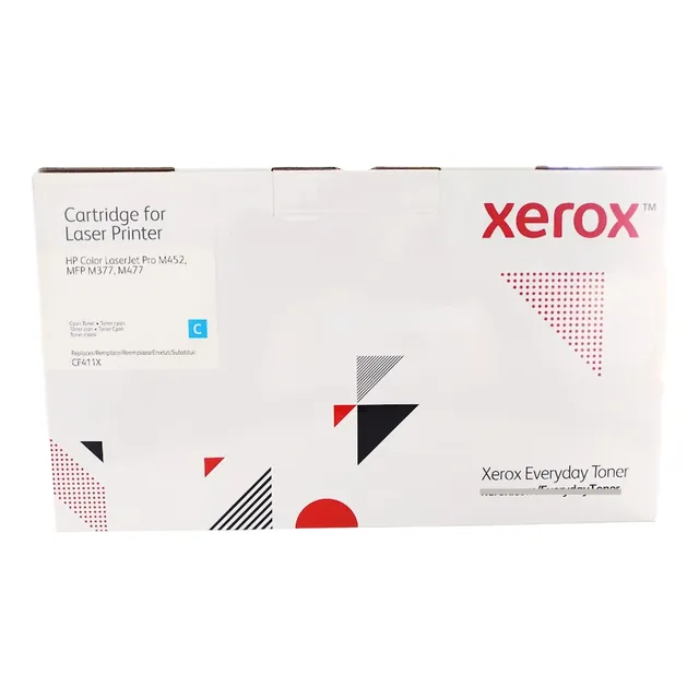 Tóner Xerox Hp Color Laserjet Pro M452 Cyan 006r03701