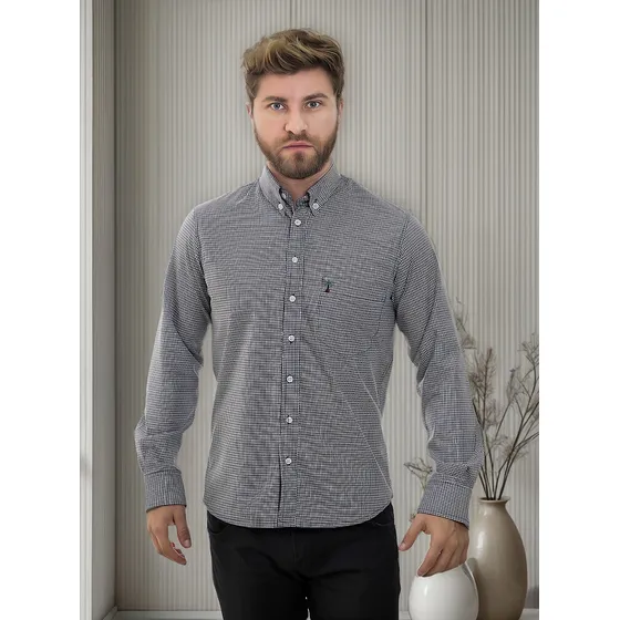 Uniforme Kit 10 Camisa Xadrez Agronegocio Fazenda Haras
