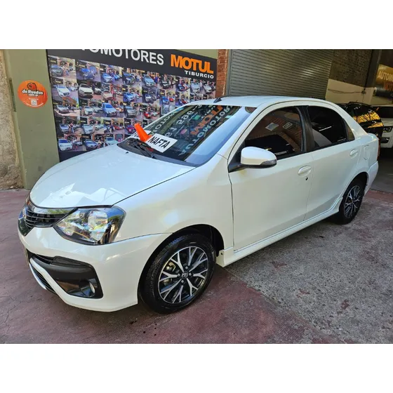 Toyota Etios 1.5 Sedan Xls At