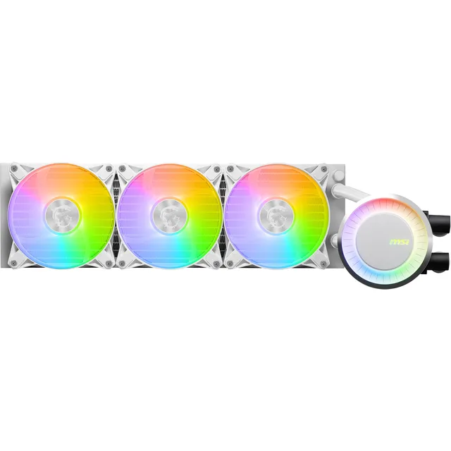 Enfriador Líquido Para Cpu Msi Mag Coreliquid E360 Blanco 36