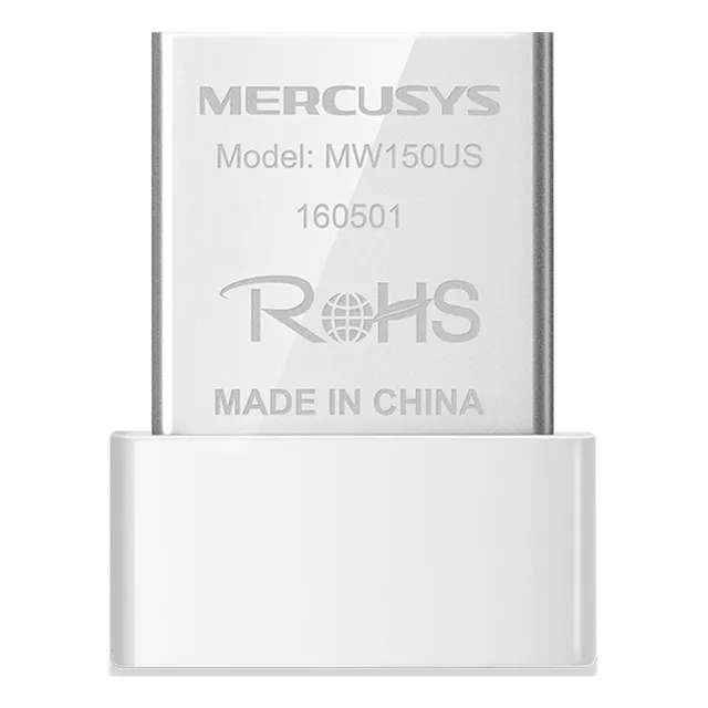 Adaptador De Red Mercusys Usb Wifi Mw150us Nano N150mbps