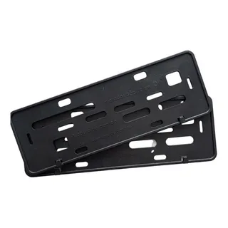 Moldura Suporte Protetor Placa Carro PadrĂŁo Mercosul Moldura Suporte Protetor Placa Carro PadrĂŁo Mercosul