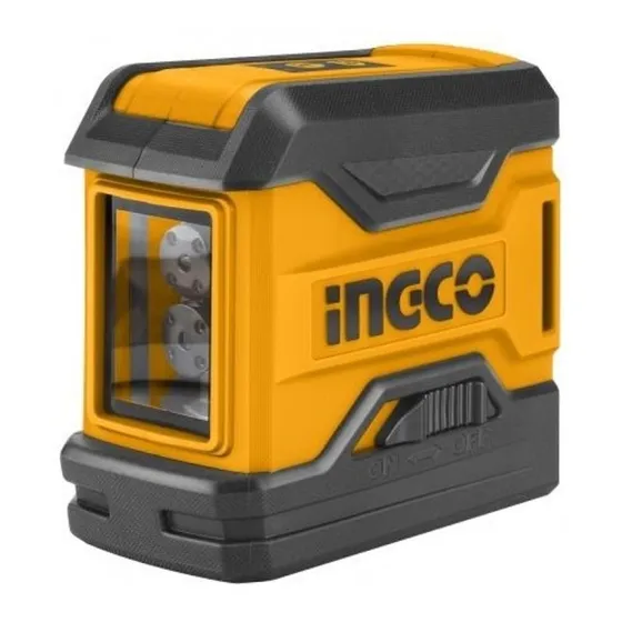 Nivel Laser 15m De Linea Autonivelante Ingco Hll156508