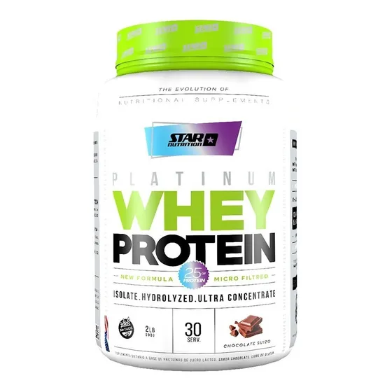 Proteina Whey Star Nutrition 2 Lb 