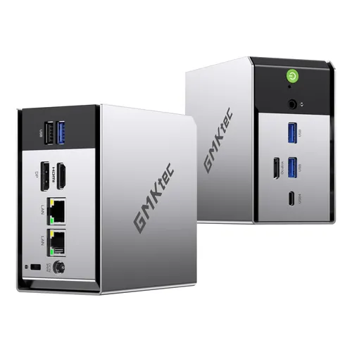 Mini Pc Gmktec M8 Amd Ryzen 5 Pro 6650h 16gb 1tb Ssd