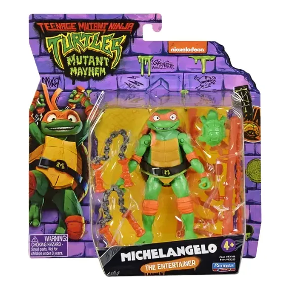 Tortugas Ninja Teenage Mutant Ninja Figura 12cm 83269 Delmy