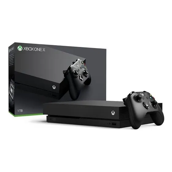 Microsoft Xbox One X 1tb Standard Cor Preto Preto (Recondicionado)