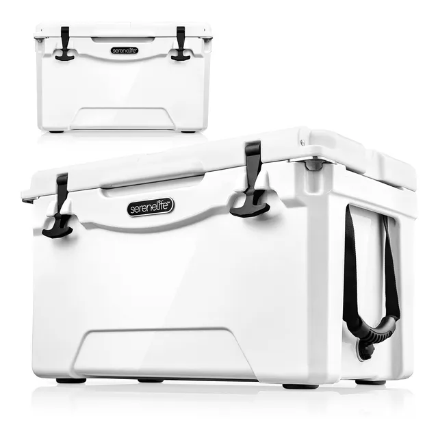 Hielera Portatil Cuarto Galon Viaje Liviana Resistente 2