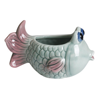 Planta De Pescado Maceta Mini Maceta Planta De Pescado Maceta Mini Maceta