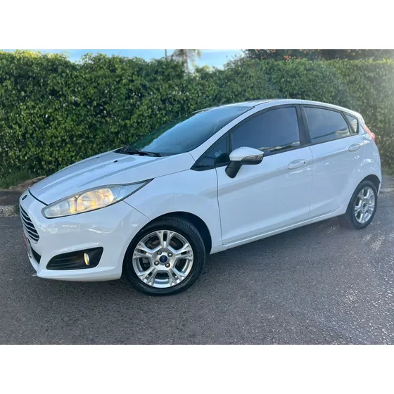 Ford Fiesta 1.6 16v Se Flex Powershift 5p