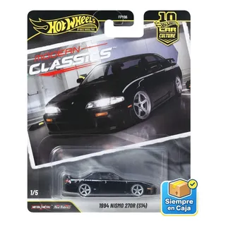 Hot Wheels Nismo 270r S14 Premium Modern Classics 1/64 Negro