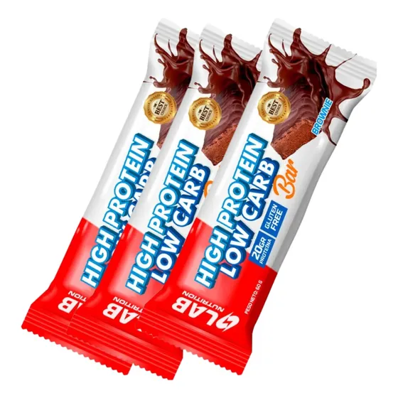 Barras Proteicas High Protein Low Carb X3und