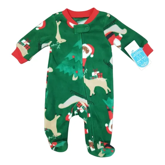 Mameluco Para Niño Carters Navideño
