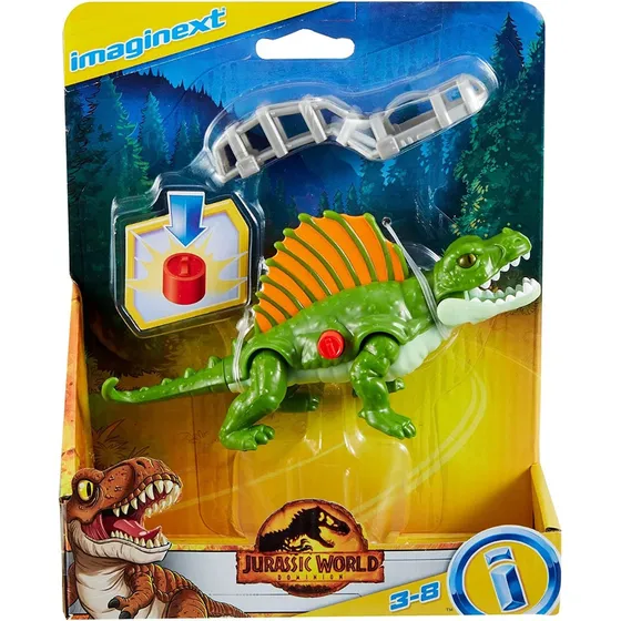  Imaginext Jurassic World Dimetrodon