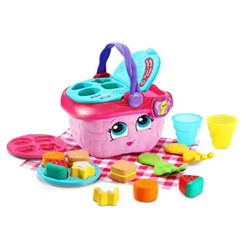 Cesta De Picnic Shapes Shapes Shapes Rosa