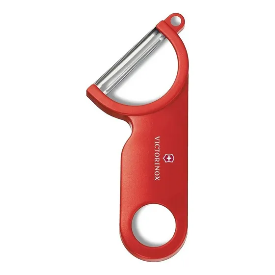 Pelapapas Para Frutas Y Vegetales Victorinox Color Rojo