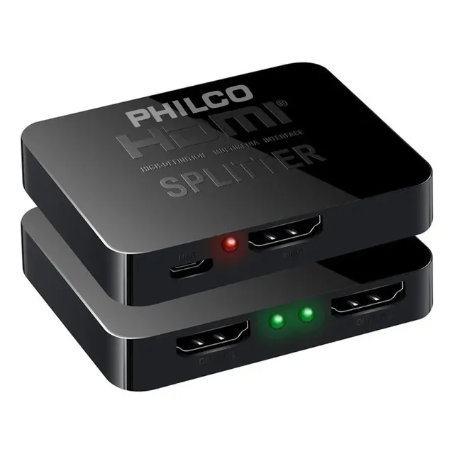 Splitter Hdmi Philco 1 Input Y 2 Output 31hdmp4103