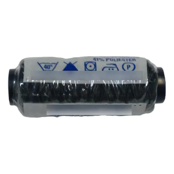 Lastex 10m 100% Poliester Real (elástico Fino) - 10 Unidades Cor 98-preto