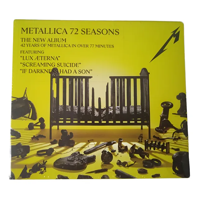 Metallica / 72 Seasons / Cd Nuevo Original