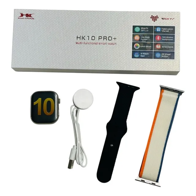 Reloj Inteligente Hk 10 Pro Plus Acc