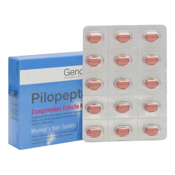 Tratamiento Para El Crecimiento Del Cabello Pilopeptan Woman