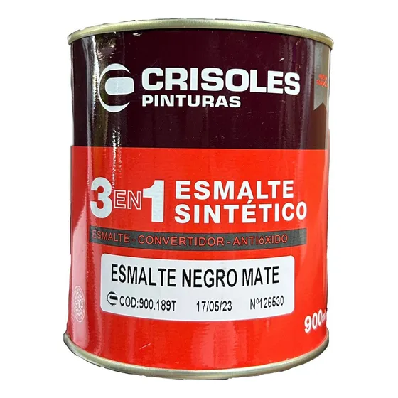Esmalte Sintético Crisoles 0,900 L - Varios Colores