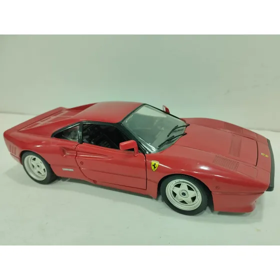 Carro Modelo Escala 1:18 Colección Ferrari Gto 288 1984 Hotw