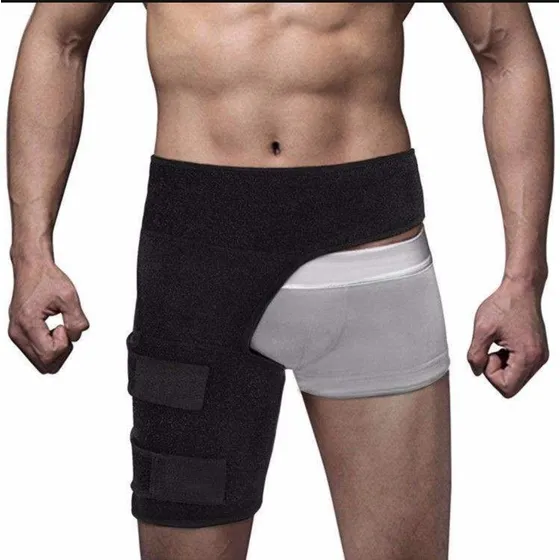 Soporte Faja Pierna Comprensión Cadera Ciatica Lumbar Ccs
