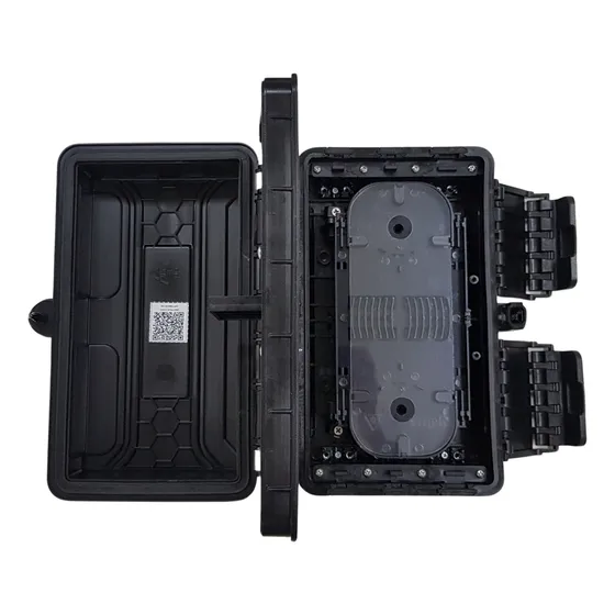 Caja Nap Mufa Lineal 2x4 Vacia 24h Ftth Fibra Optica