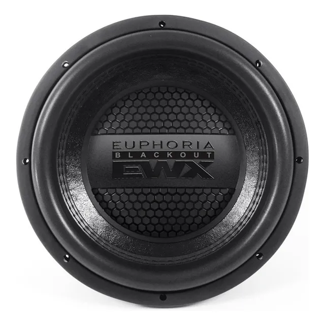 Bocina tipo driver DB Drive EWXB12D4 para carro/camioneta color negro de 4Ω 12" x 12 " x 1 unidad