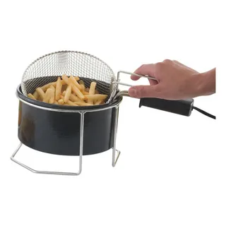 Fritadeira ElĂ©trica Com Ăleo Tacho Esmaltado 1 Litro 110/220 Fritadeira ElĂ©trica Com Ăleo Tacho Esmaltado 1 Litro 110/220