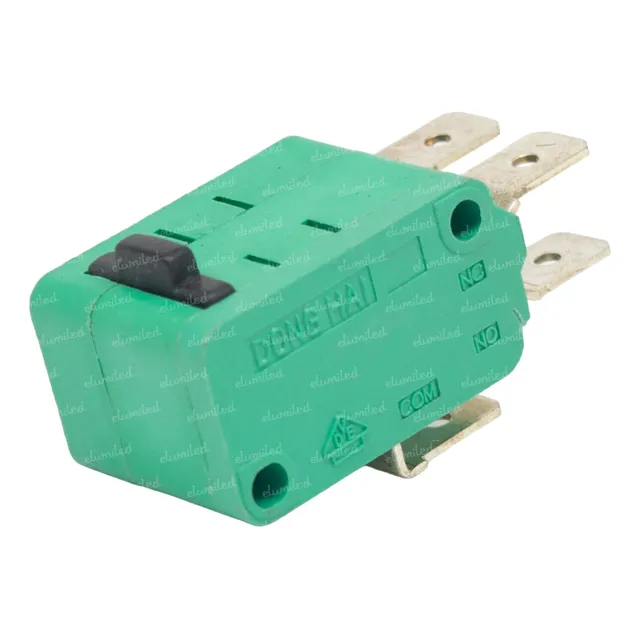1 Micro Switch 16a 250v Final De Carrerera Doble 1 Pulsador