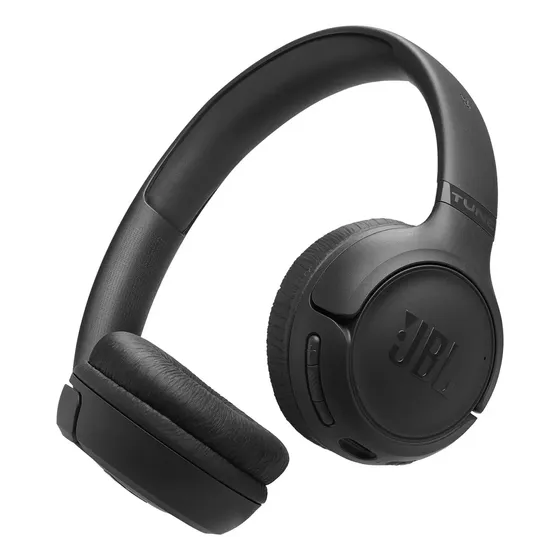 Auriculares negros Jbl Tune 530bt con sonido Jbl Pure Bass
