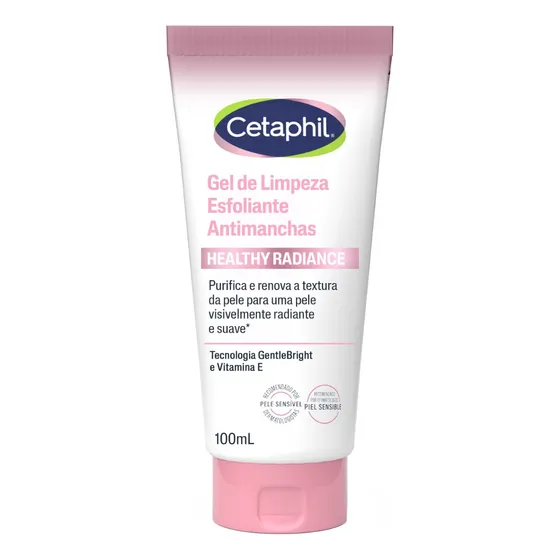 Cetaphil Healthy Radiance Gel De Limpeza Esfoliante Antimanchas 100ml