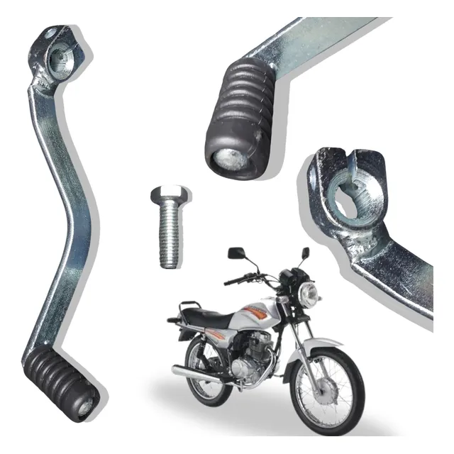 Pedal De Cambio Completo Zincado Sundow Hunter / Max