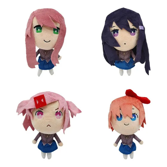 L Muñecas De Peluche Literature Club Doki Doki