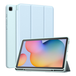 Funda Para Galaxy Tab S6 Lite 10.4 2020/24 Celeste Funda Para Galaxy Tab S6 Lite 10.4 2020/24 Celeste