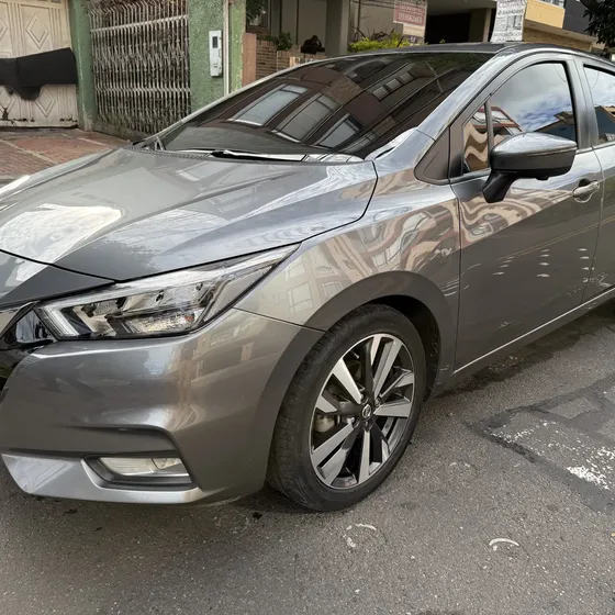 Nissan Versa 2022 Exclusive At