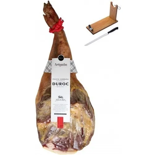 Kit Paleta Haciendas Jamón Suíno 4kg (caixa)