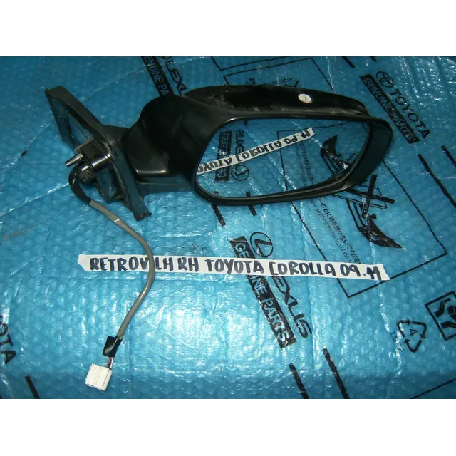 Retrovisor Derecho Toyota Corolla 09/11 Usado Sin Detalles