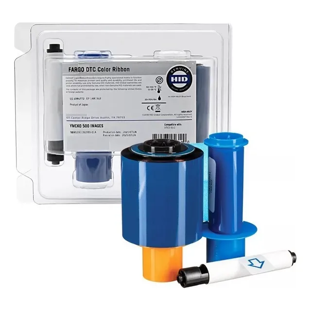 Cinta Eco Color Ymcko P/imp Dtc1500 500 Imp - Fargo Hid Color