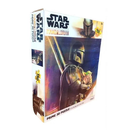 Puzzle 3d Star Wars Mandalorian 150 Piezas - Vamos A Jugar