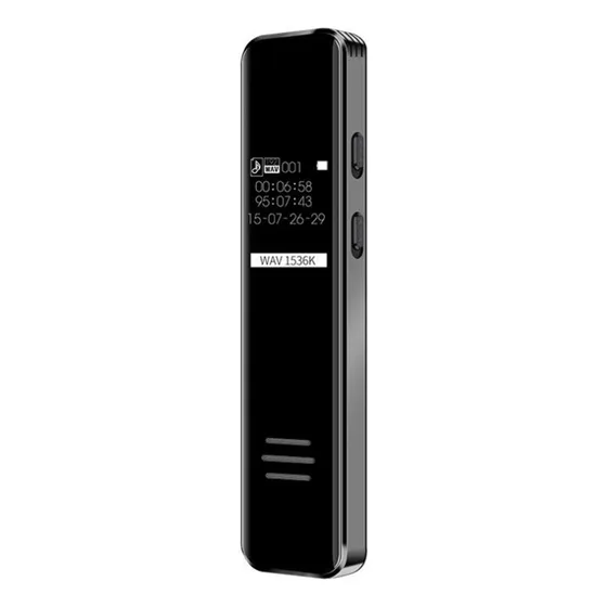 Gravador De Voz Digital De 8gb Gravador Ativado Por Voz Mp3
