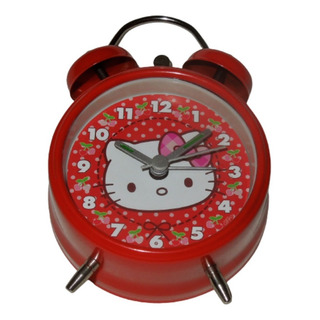 Lee Falla!! Reloj Kitty Despertador De Mesa Original Sanrio! Lee Falla!! Reloj Kitty Despertador De Mesa Original Sanrio!