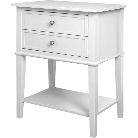 Ameriwood Home Franklin Acento Mesa 2 Cajon