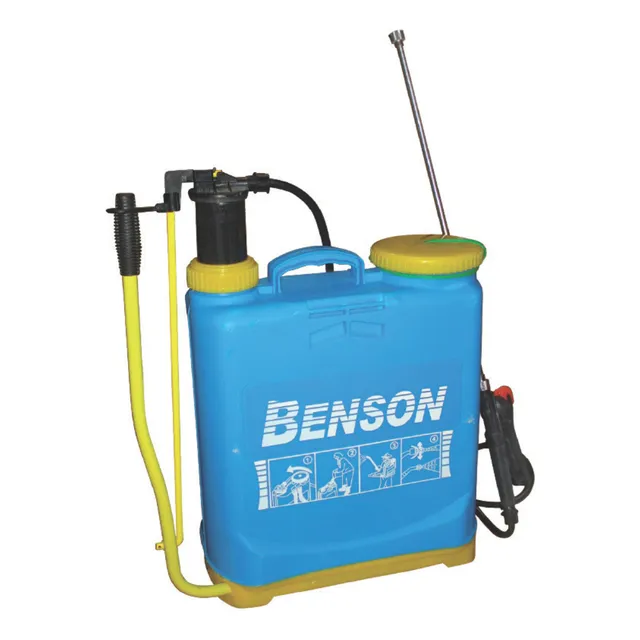 Bomba Para Fumigar Manual De 16 Lts Tipo Mochila 2 Boquillas